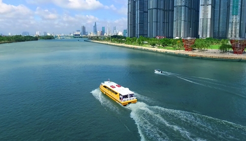 Ho Chi Minh City aims to have at least 5 to 10 new waterway tourism products