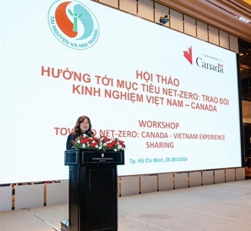 Vietnam, Canada to collaborate for transition to net-zero emissions economy