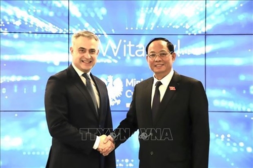 Vietnam-Poland relations developing well NA Vice Chairman