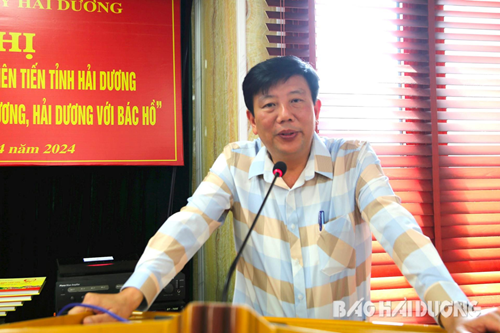 Hai Duong launches writing contest Uncle Ho with Hai Duong, Hai Duong with Uncle Ho