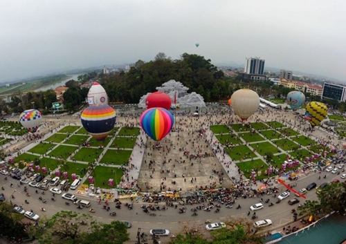 3rd Int’l Hot-air Balloon Festival to take place in Tuyen Quang province