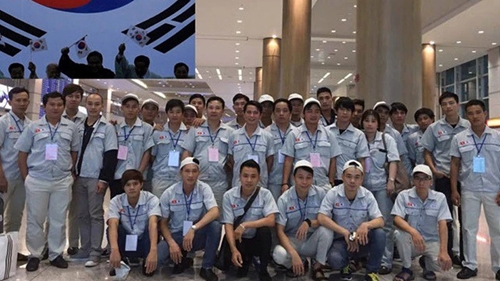 Nearly 36,000 laborers go abroad to work in first half
