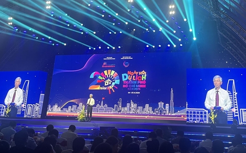 Tourism Festival opens in Ho Chi Minh City