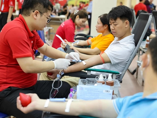 2024 blood donation campaign involves largest number of localities