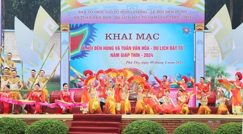 Diverse activities to take place during Hung Kings Temple Festival in Phu Tho