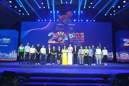 Ho Chi Minh City Tourism Festival 2024 earns over 140 billion VND in sales revenue