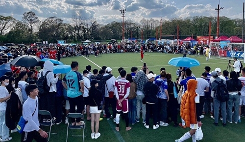 Vietnamese football tournament in Japan attracts 76 teams