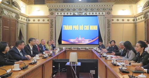 German businesses to promote investment cooperation in Ho Chi Minh City