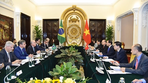 Vietnam, Brazil attach importance to bilateral ties