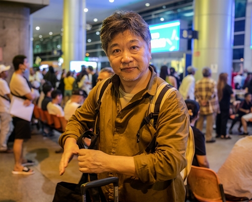 Renowned Japanese director arrives in Hanoi for HIFF 2024
