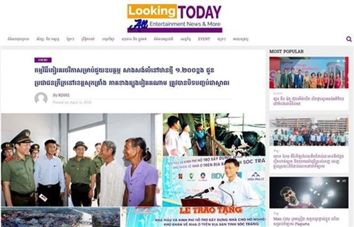 Cambodian media praises Vietnam’s ethnic policy, progress in southern Khmer region