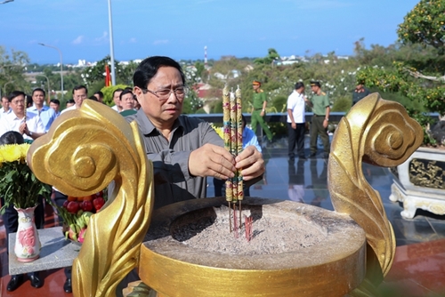 Activities by Prime Minister’s visit Phu Quoc city