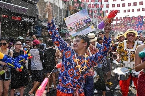 National Assembly Chairman sends greetings to Thailand on Songkran festival