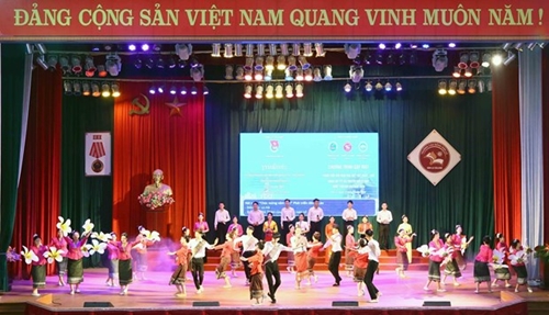 Traditional New Year for Lao students celebrated in Son La