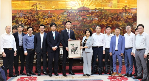 Bac Ninh to increase cooperation with Japanese city
