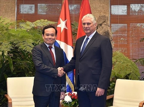 Cuban leaders appreciate Vietnam’s support, call for more investment
