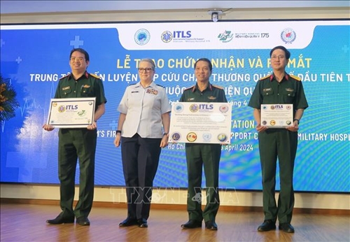 Vietnam’s first International Trauma Life Support Training Centre debuts