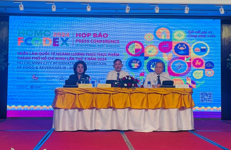 Some 400 exhibitors to attend Ho Chi Minh City FOODEX 2024