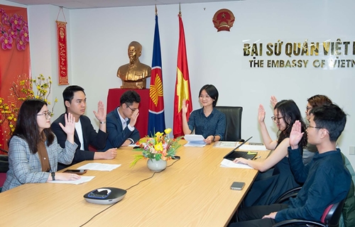 Vietnamese Students’ Association in New Zealand holds 2nd congress