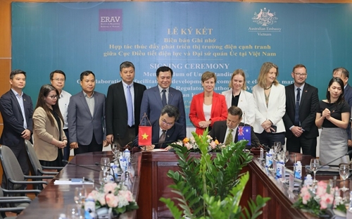 Australia, Vietnam cooperate to develop competitive electricity markets