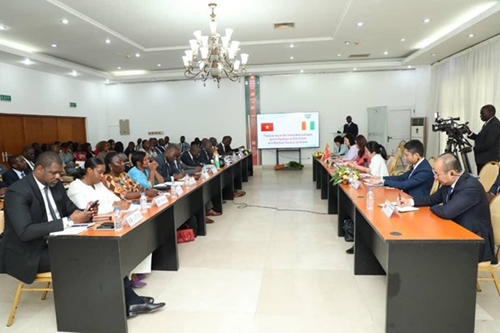 Vietnam treasures multifaceted cooperation with Côte d Ivoire Deputy FM