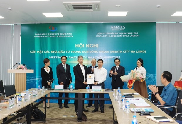 Japan investors invest additional 115 million USD in Quang Ninh
