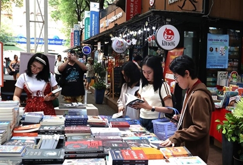 Ho Chi Minh City celebrates Vietnam Book Day
