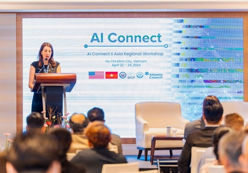 U S and Vietnam co-host AI workshop in Ho Chi Minh City