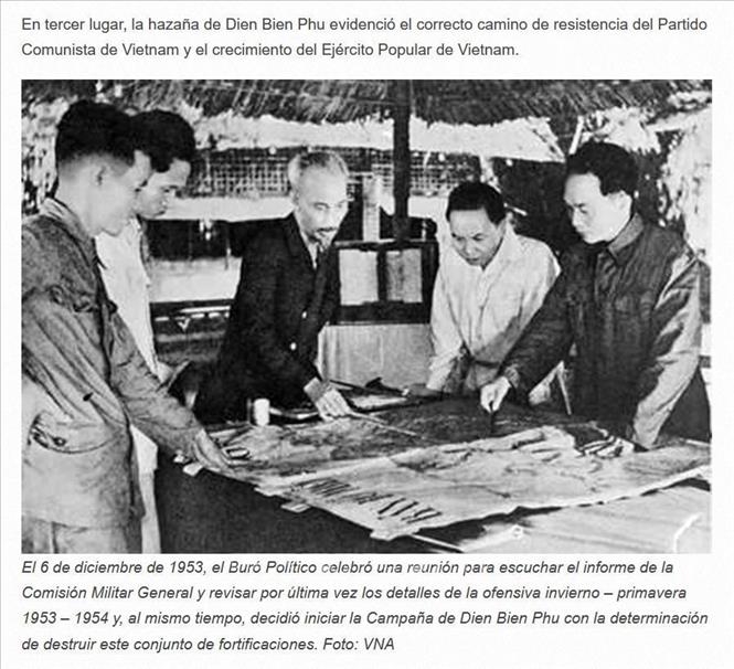 Uruguayan and Argentine press praises significance of Dien Bien Phu victory