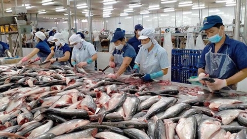 Vietnam among five largest seafood exporters to Singapore for first time