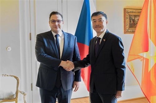 Vietnam a significant partner in Czech s foreign policy Minister