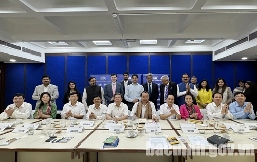Bac Ninh province enhances cooperation with Indian and Nepali partners