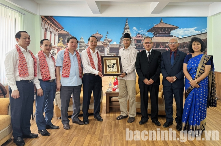 Bac Ninh province seeks cooperation opportunities in foreign countries