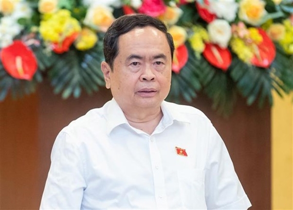 Tran Thanh Man assigned to manage National Assemby activities