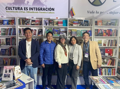 Vietnamese books introduced Argentina’s Buenos Aires