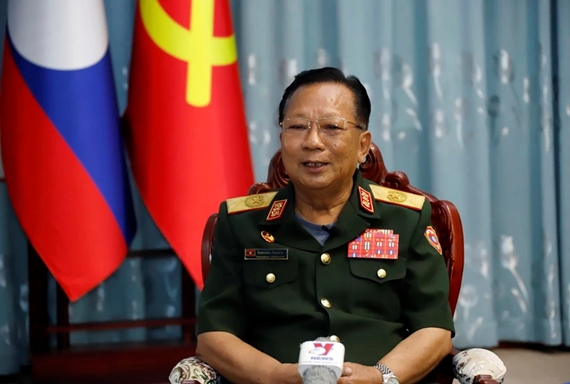 Lao general values significance of Dien Bien Phu Victory for Vietnam-Laos revolution