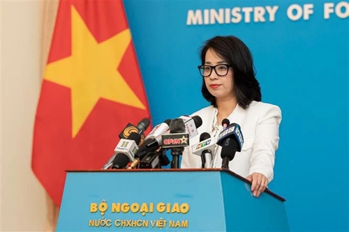 Vietnam highly interested in Cambodia's Funan Techo canal project: Spokeswoman