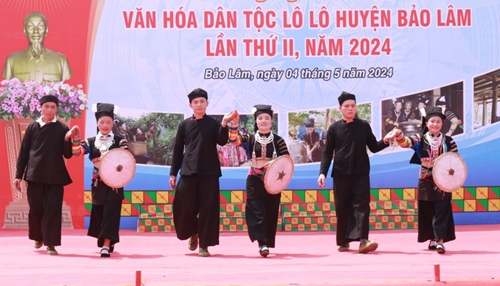 Lo Lo ethnic cultural day in Cao Bang province