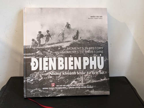 Photo book on Dien Bien Phu Victory released