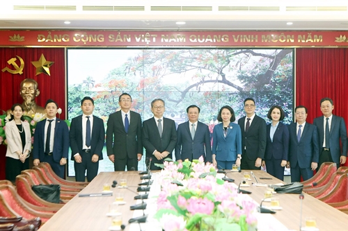 Hanoi deepens cooperative relations with Japanese localities