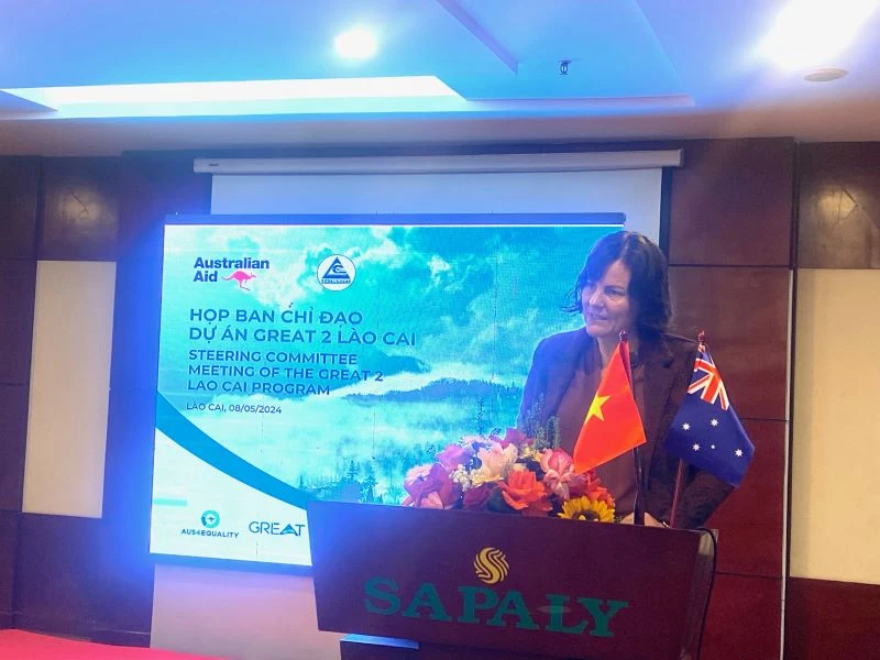 Australian project to promote gender equality launched in Lao Cai