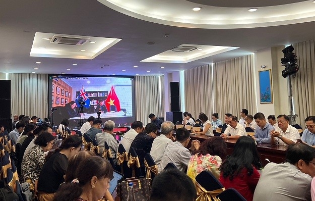 Ho Chi Minh City promotes the role of overseas Vietnamese in development
