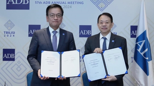 Republic of Korea commits 2 billion in cofinancing with ADB