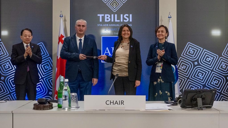 Italy to host 58th ADB annual meeting in 2025