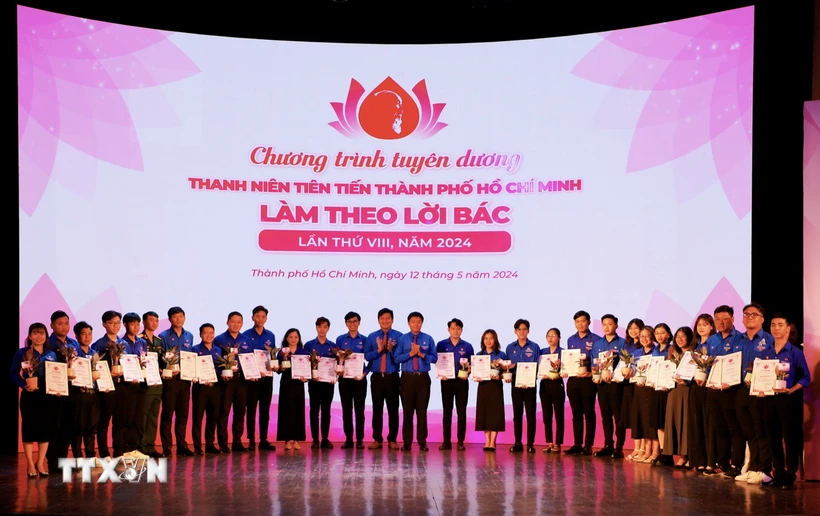 Ho Chi Minh City commends 263 young followers of Uncle Ho’s example