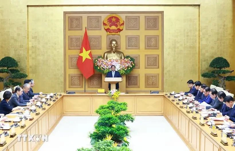 Green economy, digital economy breakthrough of Vietnam-China ties PM