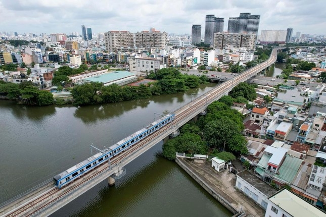 HCM City needs nearly 35 billion USD for 10 metro lines