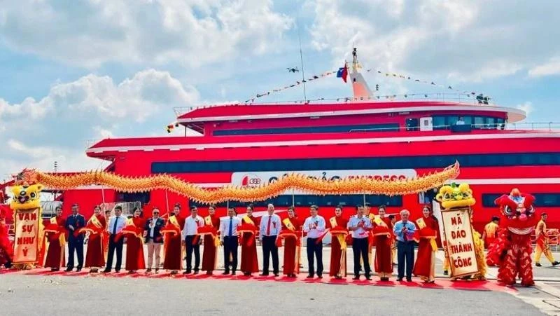 Ho Chi Minh City - Con Dao high-speed boat launched