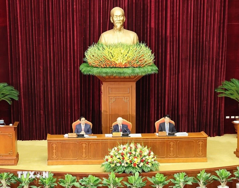 First working day of Party Central Committee s ninth plenum