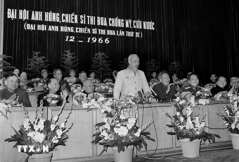 President Ho Chi Minh is the soul of the Vietnamese revolution